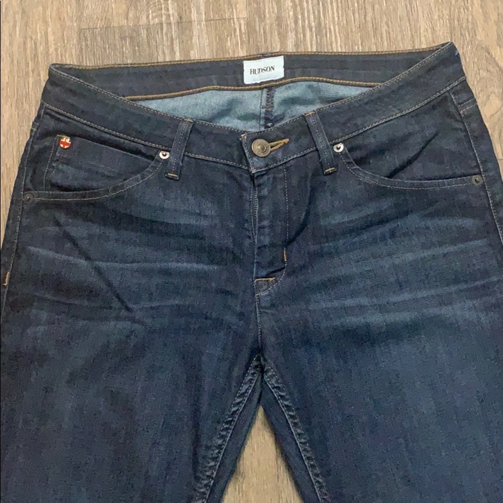 Hudson Jeans Barca Straight Flood Cuff
